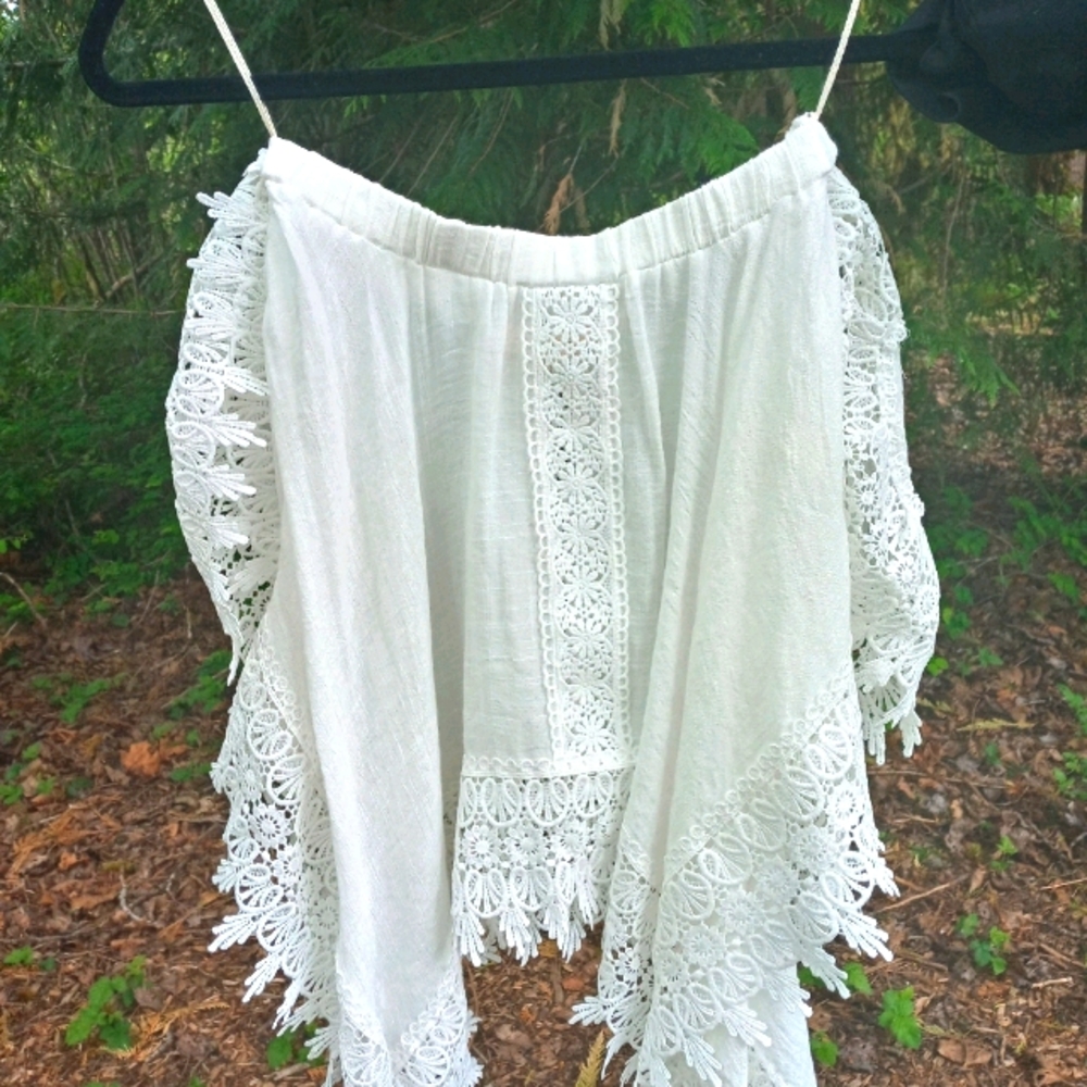 ONE THE LAND LACE SHIRT